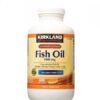 Sản phẩm dầu cá Omega 3 Fish Oil 1000mg Kirkland mẫu mới nhất