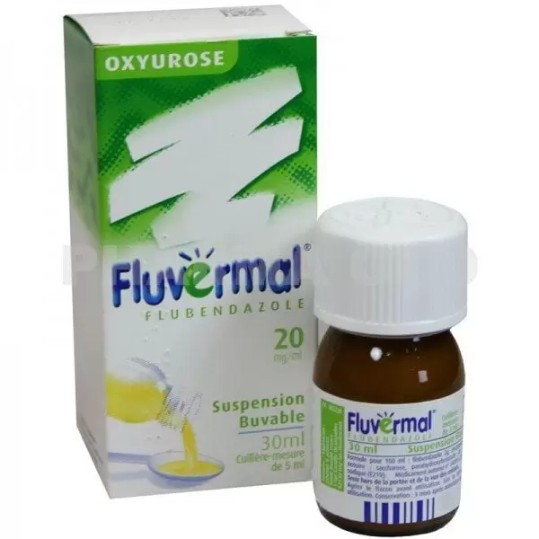 Trong Fluvermal có Flubendazole triệt tiêu giun vô cùng hiệu quả