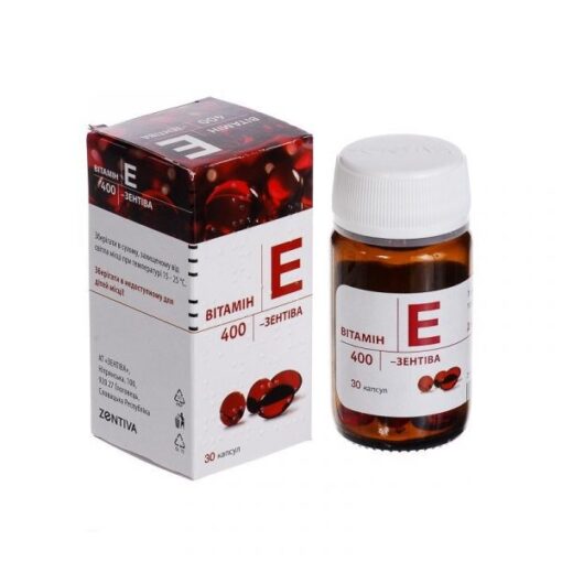Vitamin E Zentiva 400