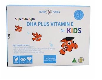 super strength dha plus vitamin e for kids hop 30 vien