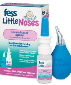 xịt nghẹt mũi sổ mũi Fess Little Noses 1