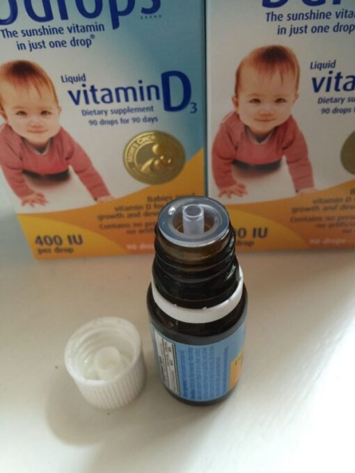 Baby Ddrops Vitamin D3 2