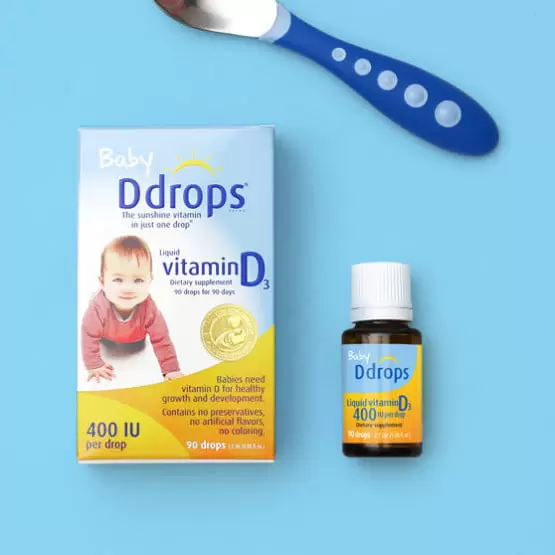 Baby Ddrops Vitamin D3 3