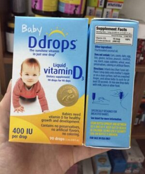 Baby Ddrops Vitamin D3 4