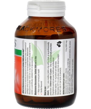 Blackmores Glucosamine Sulfate 1500mg 1 ikute.vn