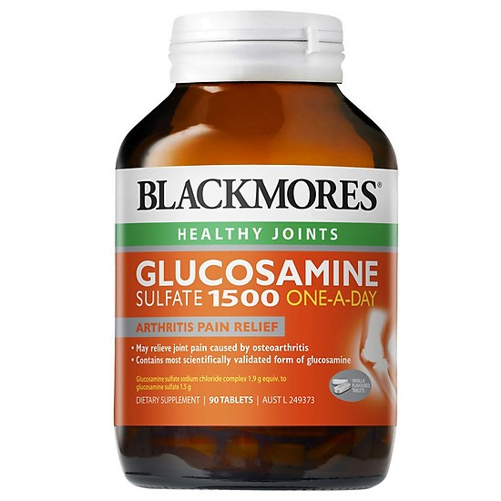 Dòng sản phẩm glucosamine góp phần tạo nên danh tiếng cho Blackmores