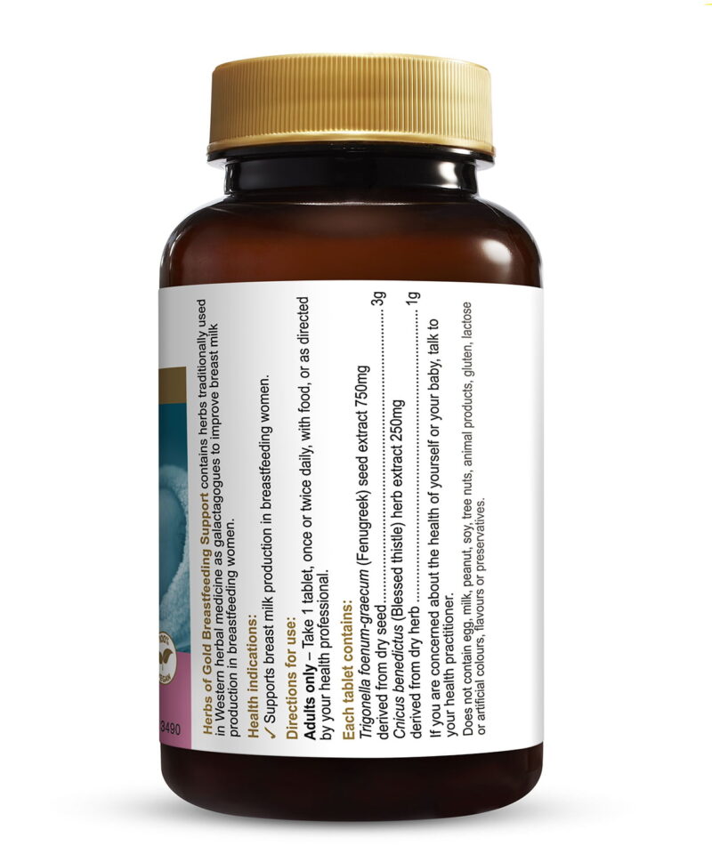 Herbs of Gold Breastfeeding Support 1