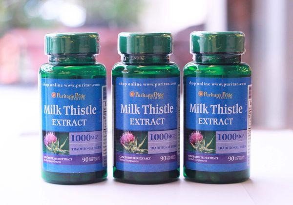 Milk Thistle được phân phối tại ikute với giá tốt và chất lượng đảm bảo