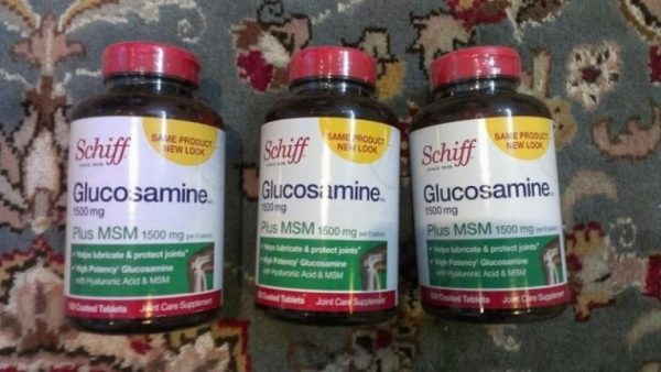 Mỗi ngày bạn cần dùng 3 viên Schiff Glucosamine Plus MSM