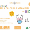 Sản phẩm Super Milk Calcium Plus Vitamin D3 for Kid