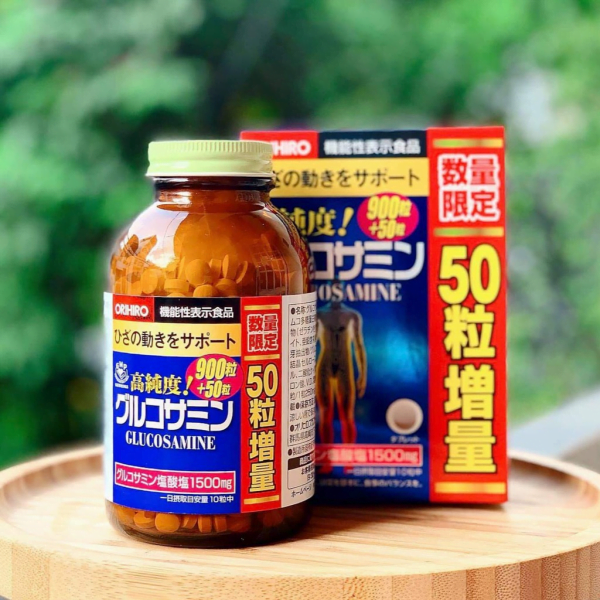 Sản phẩm glucosamine sản xuất tại Nhật bản có các công dụng tuyệt với lên xương khớp