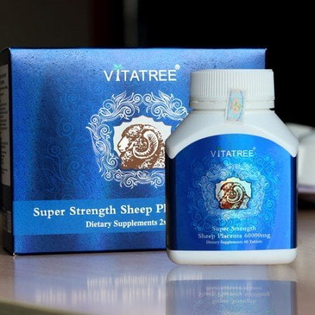 Vitatree Super Strength Group Placenta