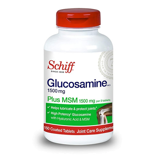 Xương sẽ trở nên chắc khỏe hơn khi sử dụng Glucosamine 1500 mg Plus MSM Schiff