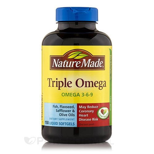 triple omega 3 6 9 nature made
