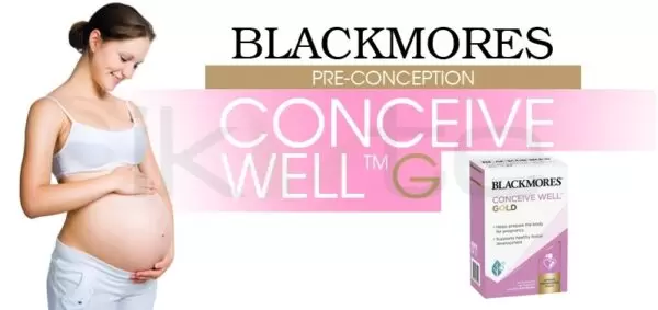 Blackmores Conceive Well Gold 1