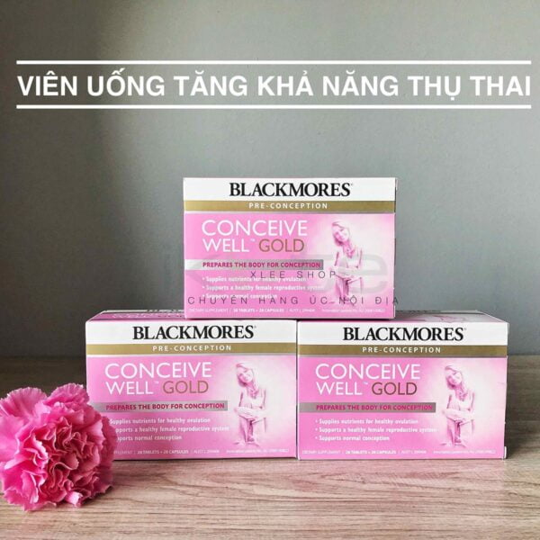 Blackmores Conceive Well Gold 3