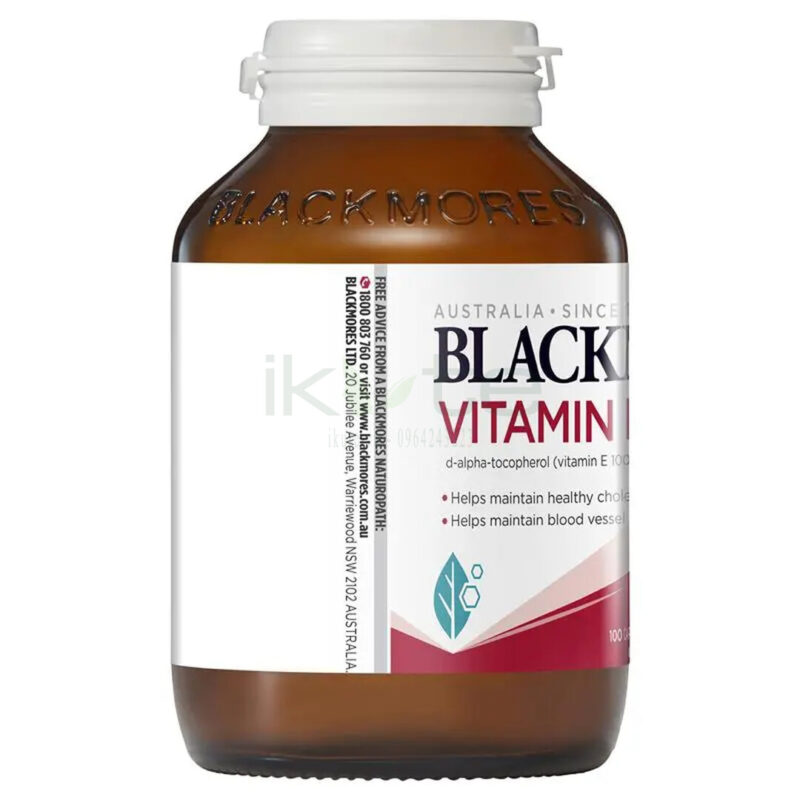 Blackmores Natural Vitamin E 1000IU 2 iKute