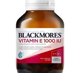 Blackmores Natural Vitamin E 1000IU 3 iKute