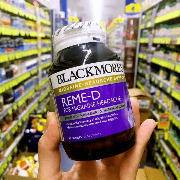 Blackmores Reme D được bày bán rất nhiều tại các siêu thị hệ thống cửa hàng tại Úc