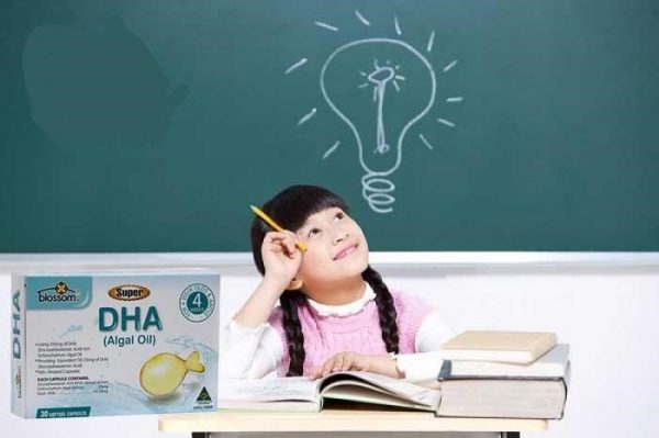 Blossom Kids Super DHA cần thiết để bổ sung DHA cho trẻ thông minh vượt trội