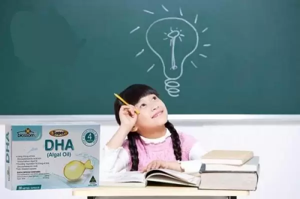 Blossom Kids Super DHA cần thiết để bổ sung DHA cho trẻ thông minh vượt trội