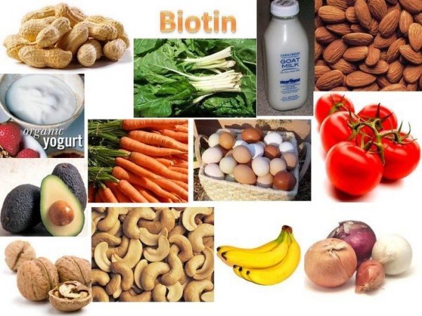 Bạn có thể bổ sung Biotin qua các loại thực phẩm khác nhau