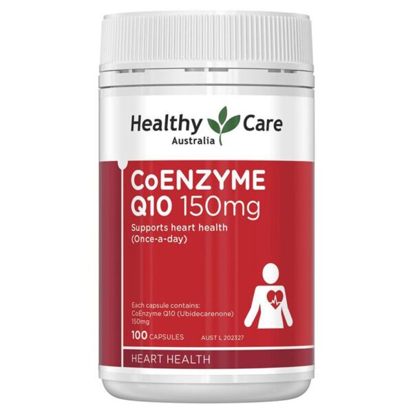 Coenzyme Q10 Healthy Care
