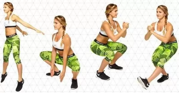 Cách squat đúng cách