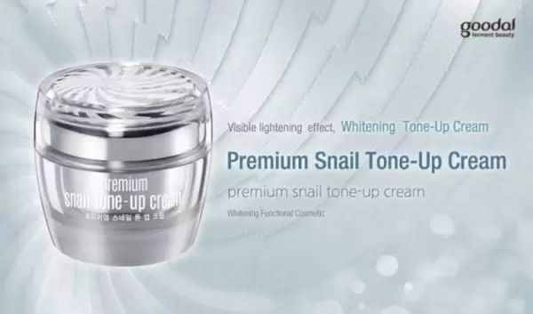 Goodal Premium Snail Tone Up Cream 2