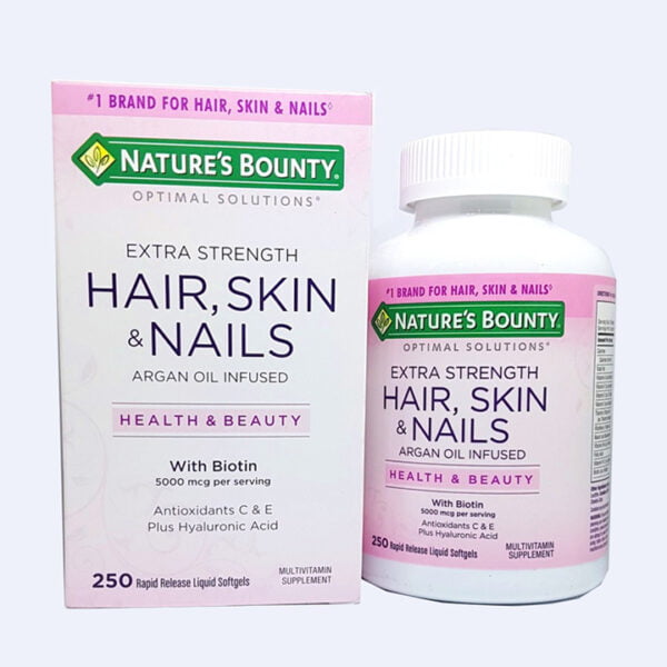 Hair Skin Nail Natures Bounty