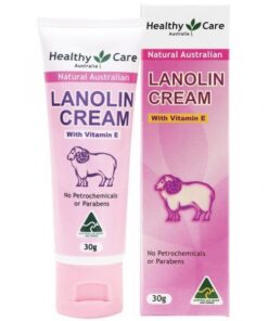Healthy Care Lanolin cream with Vitamin E 30g