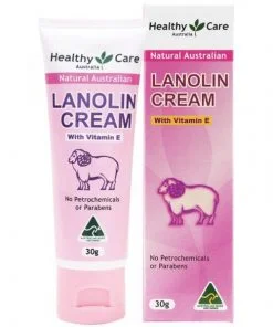 Healthy Care Lanolin cream with Vitamin E 30g
