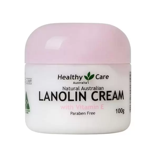Healthy Care Lanolin cream with Vitamin E