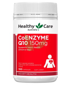Healthy Care Ultra Strength Co Enzyme Q10 150mg ikute.vn