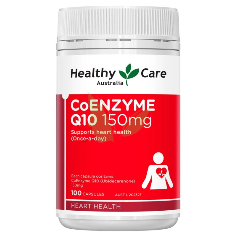 Healthy Care Ultra Strength Co Enzyme Q10 150mg ikute.vn