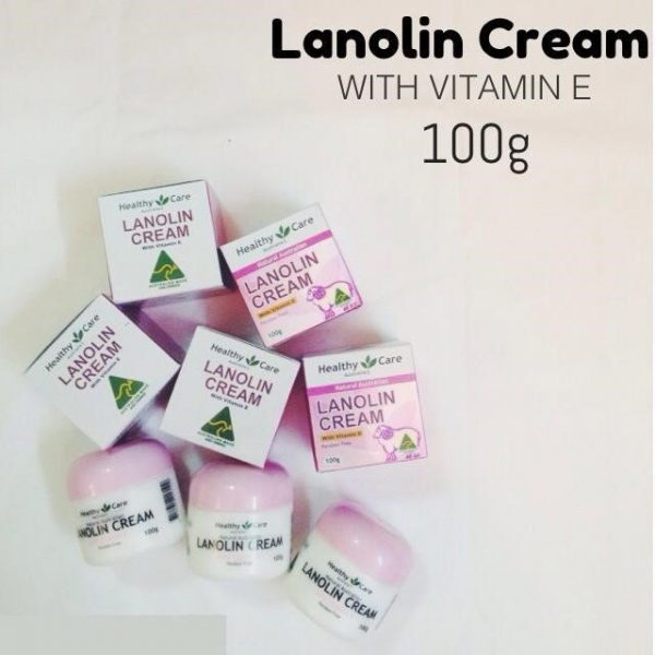 Kem nhau thai cừu Lanolin Cream with Vitamin E có hể sử dụng như kem lót hay kem dưỡng