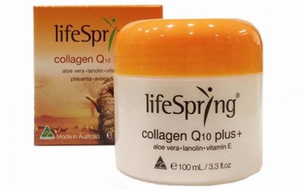 Kem nhau thai cừu LifeSpring Collagen Q10 Plus