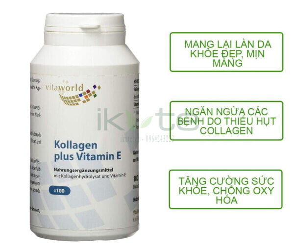 Kollagen Plus Vitamin E ikute.vn