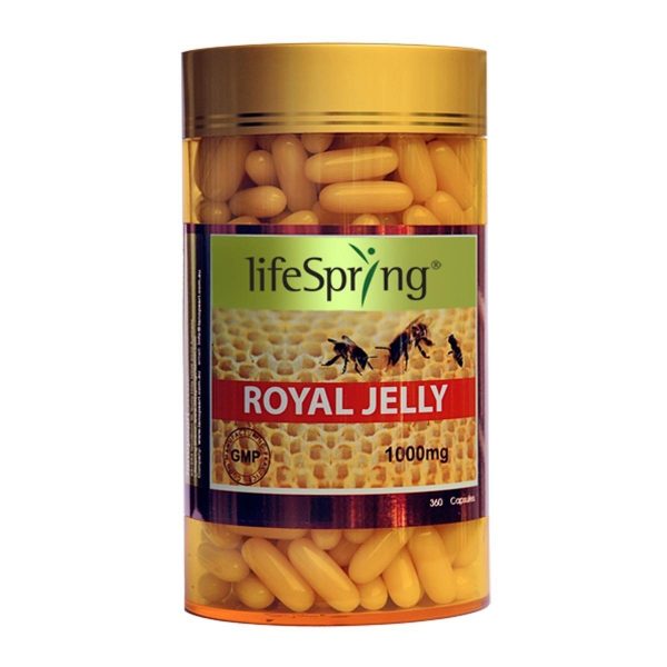 Life Spring Royal Jelly 1000mg thần dược của phụ nữ Úc