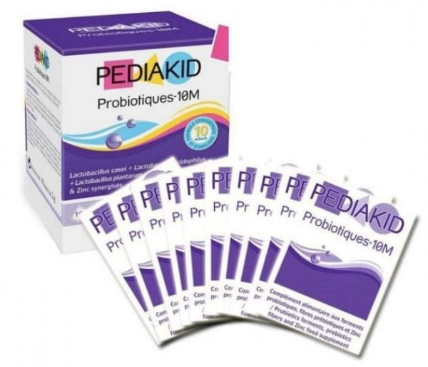Men tiêu hóa Pediakid Probiotiques 5M cho bé từ 5 tháng tuổi trở lên
