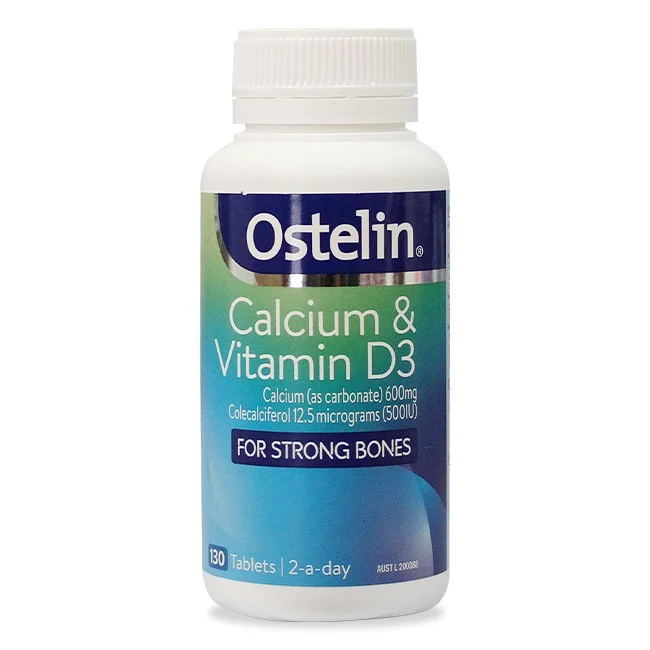 Ostelin Vitamin D Calcium 2
