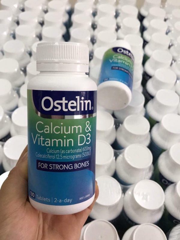 Ostelin Vitamin D Calcium 1