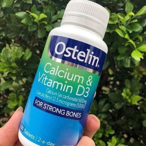 Ostelin Vitamin D Calcium 3