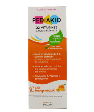 Pediakid 22 Vitamines 1 iKute