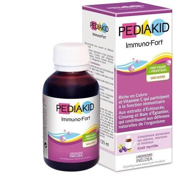 Pediakid Immuno Fortifiant tăng sức đề kháng cho bé