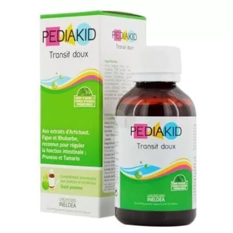 Pediakid Transit doux cải thiện tiêu hóa hỗ trợ chống táo bón cho trẻ