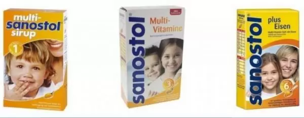 Sanostol Số 1 3 6 Multi Vitamin chính là lựa chọn thông minh cho gia đình bạn