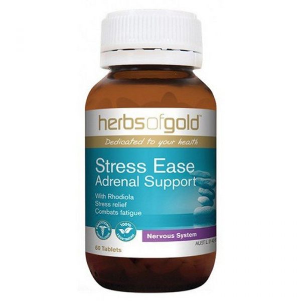 Sản phẩm Stress Ease Adrenal Support giúp giảm căng thẳng mệt mỏi