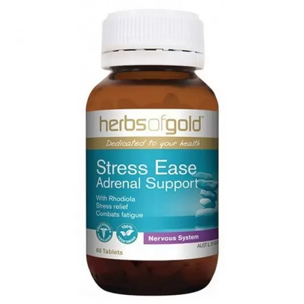 Sản phẩm Stress Ease Adrenal Support giúp giảm căng thẳng mệt mỏi