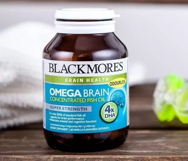 Thuốc bổ não Omega Brain của Blackmores